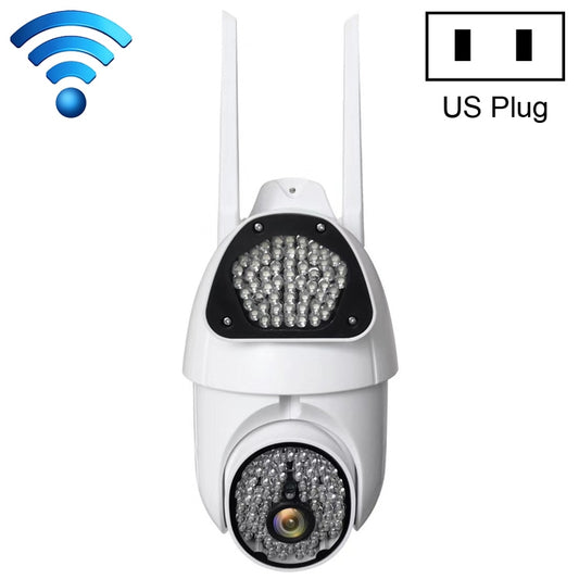 QX37 1080P WiFi High-definition Surveillance Camera Outdoor Dome Camera, Support Night Vision & Two-way Voice & Motion Detection(US Plug) - Security by buy2fix | Online Shopping UK | buy2fix