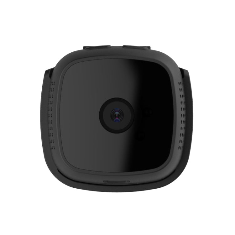 CAMSOY C9 HD 1280 x 720P 70 Degree Wide Angle Wireless WiFi Wearable Intelligent Surveillance Camera, Support Infrared Right Vision & Motion Detection Alarm & Loop Recording & Timed Capture(Black) - Security by CAMSOY | Online Shopping UK | buy2fix