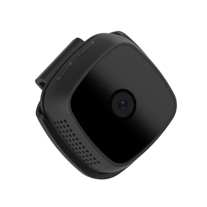 CAMSOY C9 HD 1280 x 720P 70 Degree Wide Angle Wireless WiFi Wearable Intelligent Surveillance Camera, Support Infrared Right Vision & Motion Detection Alarm & Loop Recording & Timed Capture(Black) - Mini Camera by CAMSOY | Online Shopping UK | buy2fix