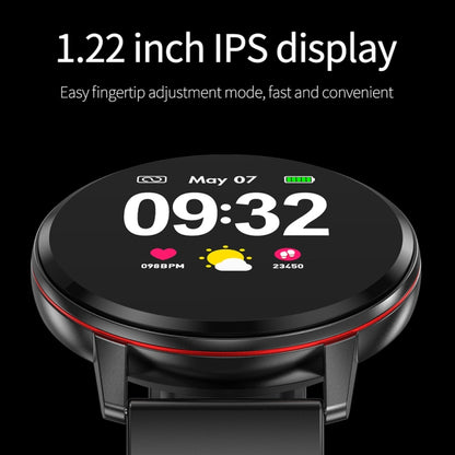 S01 1.22 inch IPS Display Color Screen Smart Bracelet IP67 Waterproof, Support Call Reminder/ Heart Rate Monitoring /Blood Pressure Monitoring/ Sleep Monitoring/Blood Oxygen Monitoring (Silver) - Smart Wear by buy2fix | Online Shopping UK | buy2fix