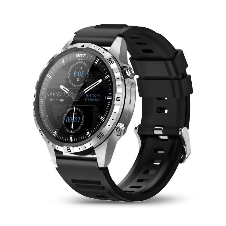 HAMTOD GT45 1.6 inch Waterproof Smart Watch, Support Bluetooth Call / Heart Rate / Blood Oxygen Monitoring / NFC (Black) - Smart Watches by HAMTOD | Online Shopping UK | buy2fix