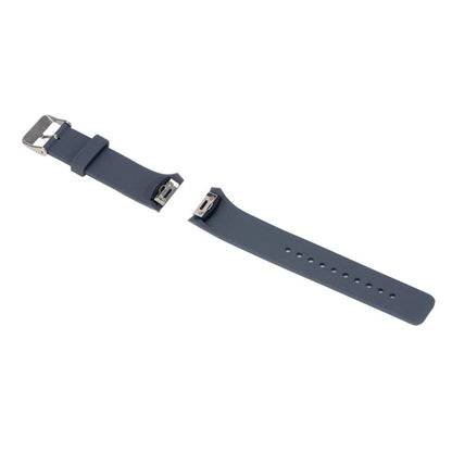 Solid Color Watch Band for Galaxy Gear S2 R720(Grey) - Smart Wear by buy2fix | Online Shopping UK | buy2fix