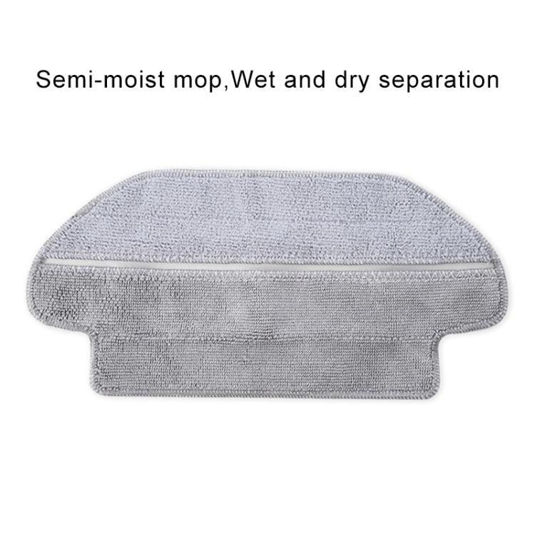 2 PCS Original Xiaomi Mijia Cleaning Robot (CA0579) Drag Cleaning Cloth - Consumer Electronics by Xiaomi | Online Shopping UK | buy2fix