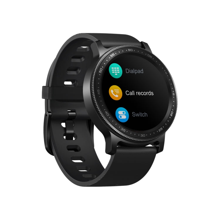 Zeblaze GTR2 1.28 inch Color Touch Screen Bluetooth 5.0 IP68 Waterproof Smart Watch, Support Sleep Monitor / Heart Rate Monitor / Blood Pressure Monitoring (Black) - Smart Wear by Zeblaze | Online Shopping UK | buy2fix
