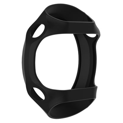 Smart Watch Silicone Protective Case for Garmin Forerunner 610(Black) - Screen Protector by ENKAY | Online Shopping UK | buy2fix