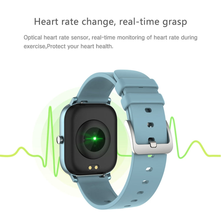 LOKMAT P8 1.4 inch Screen Waterproof Health Smart Watch, Pedometer / Sleep / Heart Rate Monitor (Pink) - Smart Wear by Lokmat | Online Shopping UK | buy2fix
