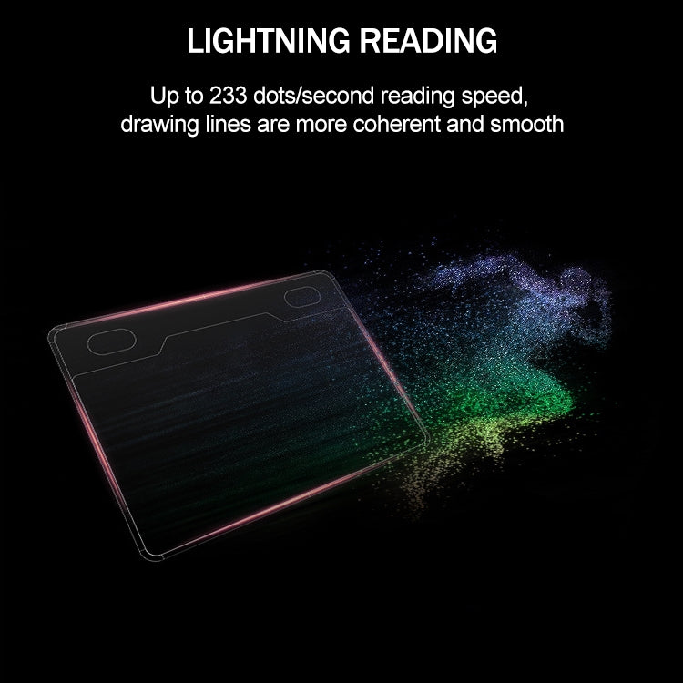 10Moons T503 Drawing Tablet Can Be Connected to mobile Phone Tablet with 8192 Passive Pen(Pink) -  by 10Moons | Online Shopping UK | buy2fix