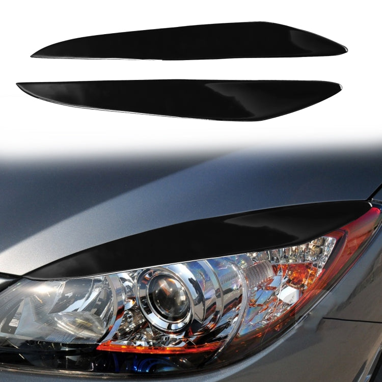 Car ABS Light Eyebrow For Mazda 3 2010-2013 - In Car by buy2fix | Online Shopping UK | buy2fix