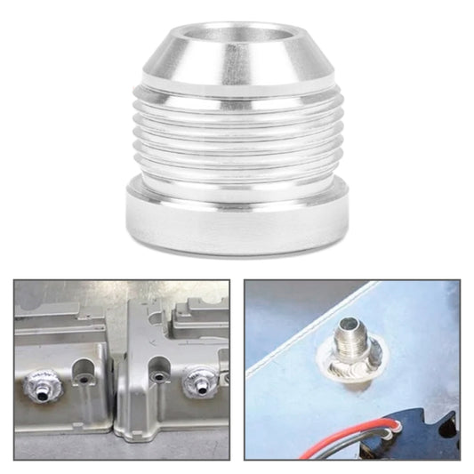 AN16 Car Oil Pipe Joint Breathable Pot Connector - In Car by buy2fix | Online Shopping UK | buy2fix