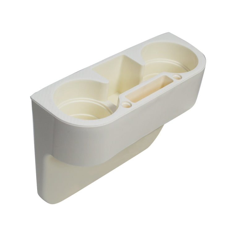 CARFU AC-2299A Car Seat Gap Multi-function Storage Box(Beige) - Stowing Tidying by CARFU | Online Shopping UK | buy2fix