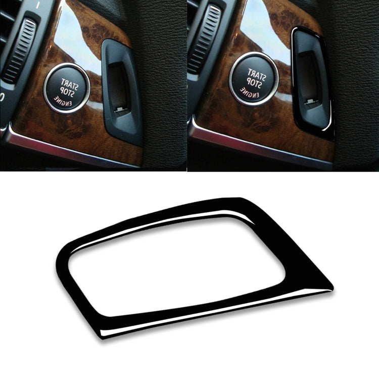 Car Right Drive Key Hole Decorative Sticker for BMW E70 X5 / E71 X6 2009-2013(Black) - In Car by buy2fix | Online Shopping UK | buy2fix