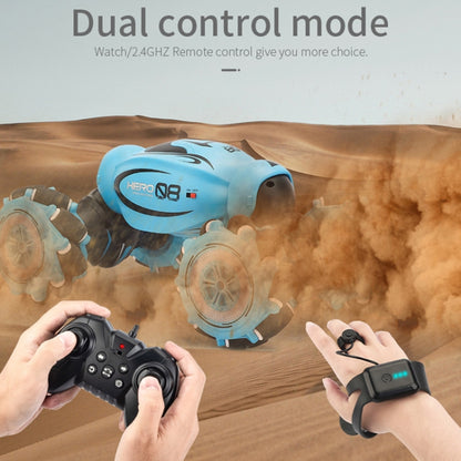 YDJ-D876 Gesture Sensing RC Stunt Car (Orange) - RC Cars by buy2fix | Online Shopping UK | buy2fix