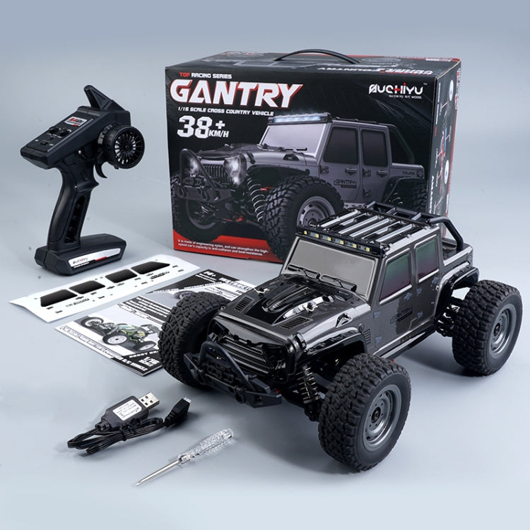 SCY-16103 2.4G 1:16 Electric 4WD RC Off-road Vehicle Car Toy (Dark Gray) - RC Cars by buy2fix | Online Shopping UK | buy2fix