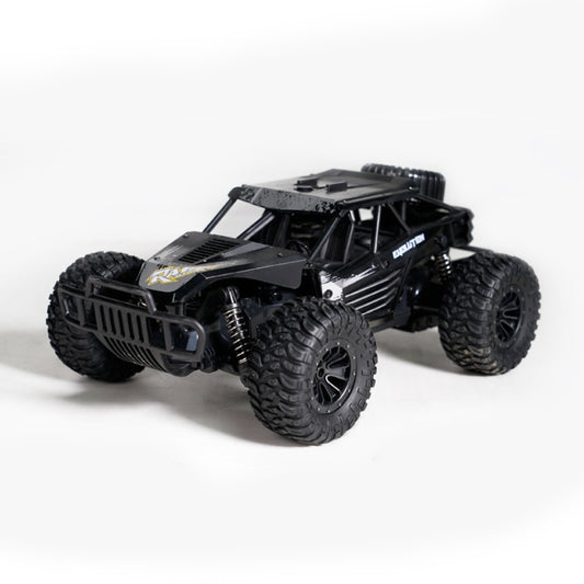 HELIWAY DM-1801 2.4GHz Four-way Remote Vehicle Toy Car with Remote Control(Black) - RC Cars by buy2fix | Online Shopping UK | buy2fix