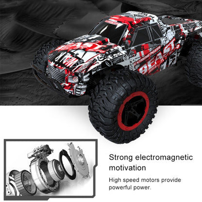 HELIWAY LR-R007 2.4G R/C System 1:16 Wireless Remote Control Drift Off-road Four-wheel Drive Toy Car(Red) - RC Cars by DEER MAN | Online Shopping UK | buy2fix