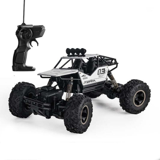 HD6141 1:16 Mountain-climbing Four-wheel Children Remote-controlled Off-road Vehicle Toy(Silver) - RC Cars by buy2fix | Online Shopping UK | buy2fix