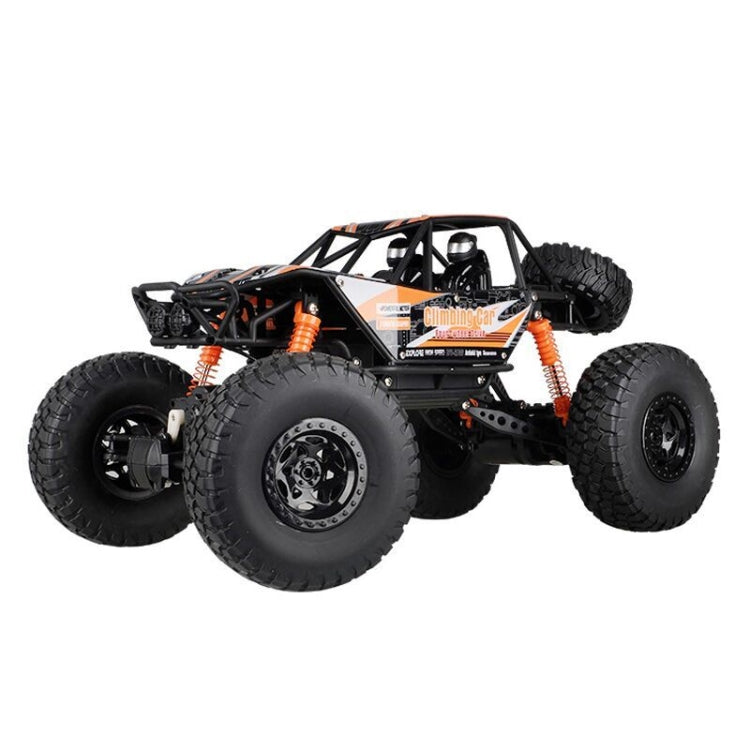 2837 1:10 Large High Speed Four-wheel Climbing Vehicle Model Bigfoot Monster Off-road Remote Control Racing Toy(Orange) - RC Cars by buy2fix | Online Shopping UK | buy2fix