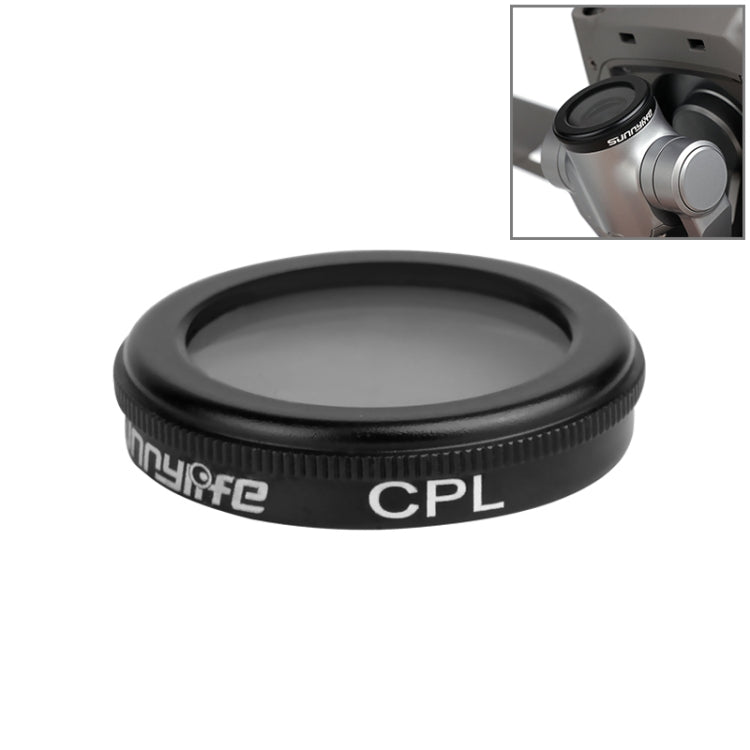 Sunnylife HD Drone CPL Lens Filter for DJI Mavic 2 / Zoom - Lens Filter by Sunnylife | Online Shopping UK | buy2fix