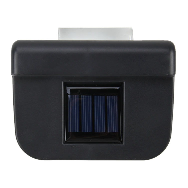 Solar Car Windshield Automatic Cooling Fan Car Cooling Fan Air Vent Auto Fan Solar Car Auto Cool Fan Cooler Vehicle Air Vent Radiator with Rubber Strip - Heating & Fans by buy2fix | Online Shopping UK | buy2fix