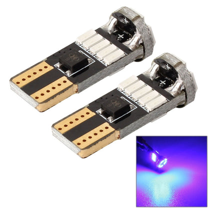 2 PCS DC 12V 2W 240LM 5500K T10-4014-15SMD Car Width Lamp Clearance Light Parking Lights（Blue Light） - Clearance Lights by buy2fix | Online Shopping UK | buy2fix
