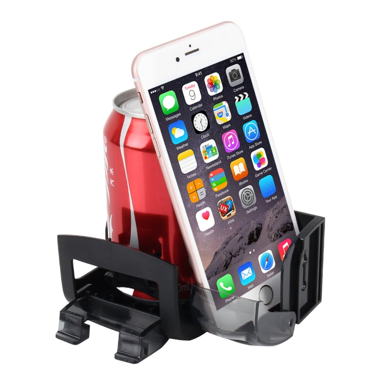 SHUNWEI Portable Multifunction Vehicle Cup Cell Phone Holder Drinks Holder Glove Box Car Accessories - Car Drink Holders by SHUNWEI | Online Shopping UK | buy2fix