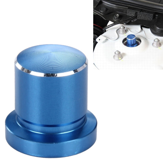 Car Metal Bump Stop Screw Cap(Blue) - In Car by buy2fix | Online Shopping UK | buy2fix