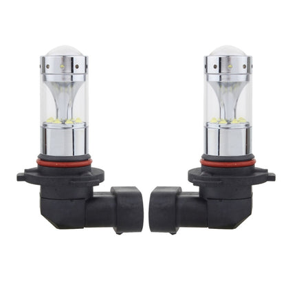 2 PCS 9005 60W 1200 LM 6000K Car Fog Lights with 12 XB-D LED Lamps, DC 12V(White Light) - Fog / Driving Lights by buy2fix | Online Shopping UK | buy2fix