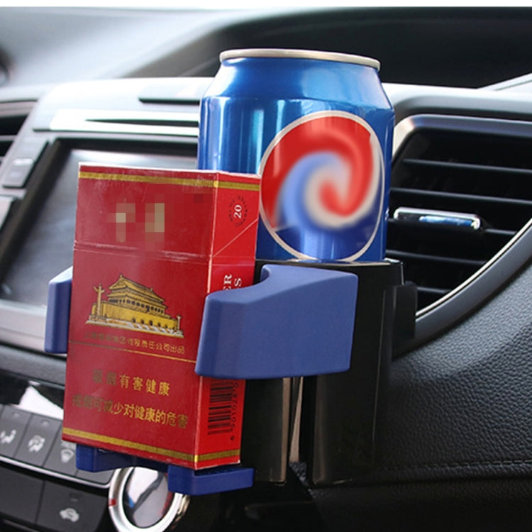 SHUNWEI SD-1027 Car Auto Multi-functional ABS Air Vent Drink Holder Bottle Cup Holder Phone Holder Mobile Mount (Red) - Car Drink Holders by SHUNWEI | Online Shopping UK | buy2fix