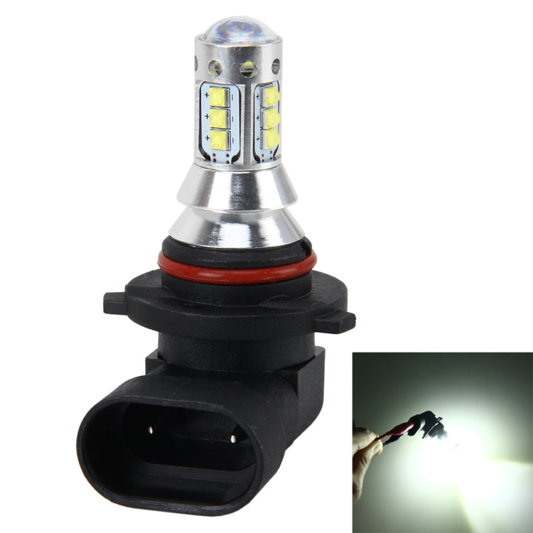 9006 50W 500 LM 6000K Car Fog Light with 16 Lamps, DC 12V-24V(White Light) - Fog / Driving Lights by buy2fix | Online Shopping UK | buy2fix