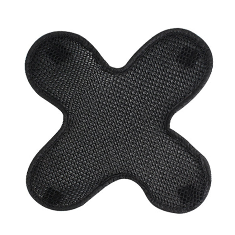 Motorcycle Helmet 3D Honeycomb Mesh Mat Heat-proof Breathable Pad(Black) - Helmets by buy2fix | Online Shopping UK | buy2fix