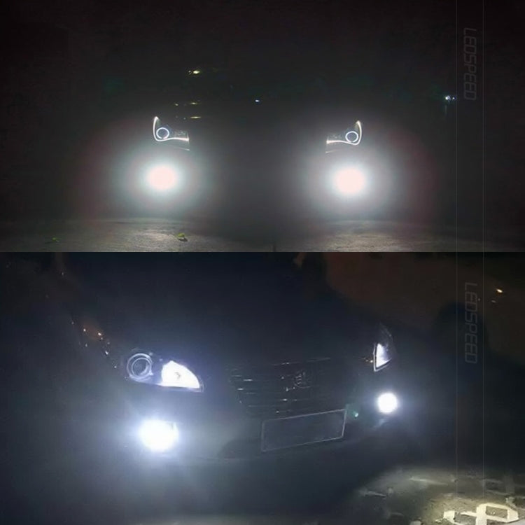 2 PCS MZ 10W 1080LM 5500K H7 12 XB-D LED Car Front Fog Lights Car Car Fog Light Auto Daytime Running Lights, DC 12-24V(White Light) - In Car by MZ | Online Shopping UK | buy2fix