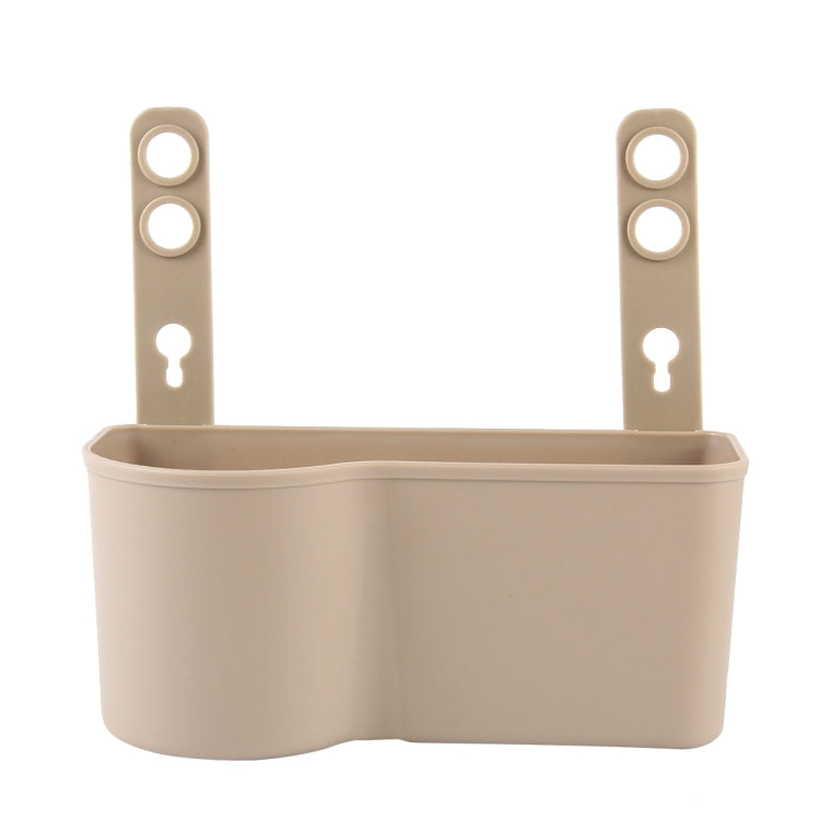 SHUNWEI SD-1510 Multi-functional Car Cup Phone Backseat Holder(Khaki) - Stowing Tidying by SHUNWEI | Online Shopping UK | buy2fix