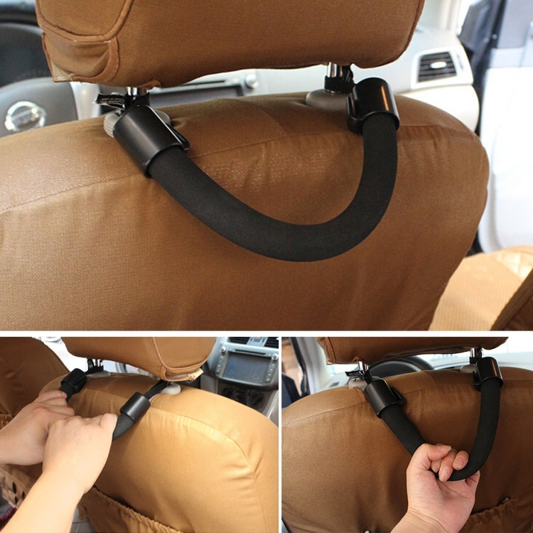 SHUNWEI Car Assistance Support Strap, Chair Rear Seat Headrest Hanger Bag Hook Holder,Car Safety Back Seat Armrest Handle- Children Elderly Assist Grab,Vehicle Headrest Grab Handles - Auto Fastener & Clips by SHUNWEI | Online Shopping UK | buy2fix