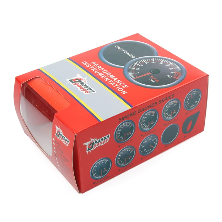 52mm 12V Universal Car Modified Voltmeter - In Car by buy2fix | Online Shopping UK | buy2fix