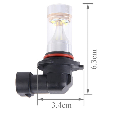 2 PCS 9006 350 LM 6000K 30W White Light CREE 6 LED Car Fog Light Bulb, DC 12V - Fog / Driving Lights by buy2fix | Online Shopping UK | buy2fix