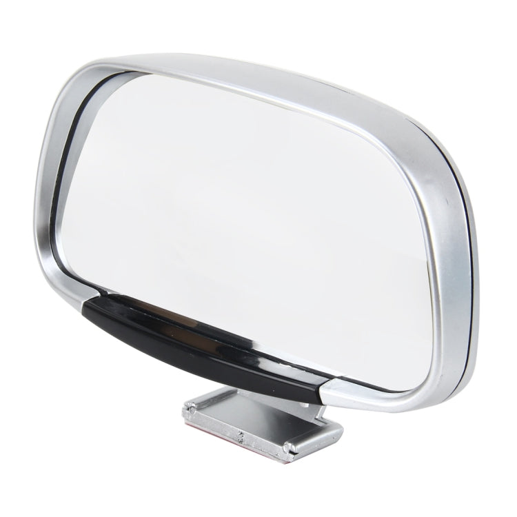 Car Blind Spot Side View Wide Angle Convex Mirror Vision Collection Side View Mirror Blind Spot Mirror(Silver) - Convex Mirror & Accessories by 3R | Online Shopping UK | buy2fix