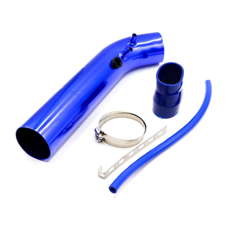 Universal  Air Intakes Short Cold Racing Aluminium Air Intake Pipe Hose with Cone Filter Kit System(Blue) - In Car by buy2fix | Online Shopping UK | buy2fix