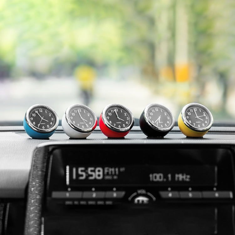 Car luminous Quartz Watch (White) - In Car by buy2fix | Online Shopping UK | buy2fix