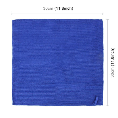 30 x 30cm Cleaning Drying Cloth Washing Car Care Towel - Car washing supplies by buy2fix | Online Shopping UK | buy2fix