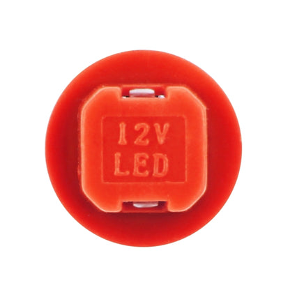 10 PCS 0.4W B8.5 Wedge Instrument Panel COB LED Light Dashboard Gauge Cluster Indicator Lamp Bulb (Red Light) - Instrument Lights by buy2fix | Online Shopping UK | buy2fix