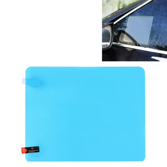 Car PET Rearview Mirror Protective Window Clear Anti-fog Waterproof Rain Shield Film, Size: 20*16cm - Auto Film by buy2fix | Online Shopping UK | buy2fix