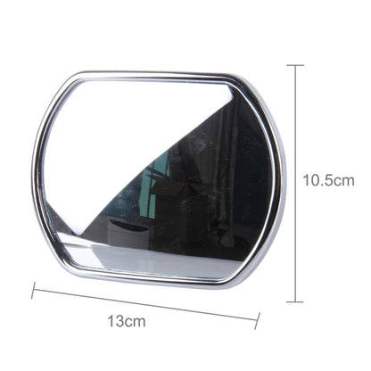 3R-025 Truck Blind Spot Rear View Wide Angle Mirror, Size: 14cm × 10.5cm(Silver) - Convex Mirror & Accessories by 3R | Online Shopping UK | buy2fix