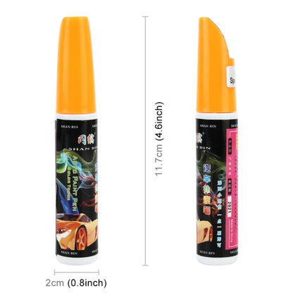 Car Scratch Repair Auto Care Scratch Remover Maintenance Paint Care Auto Paint Pen(Yellow) - In Car by buy2fix | Online Shopping UK | buy2fix