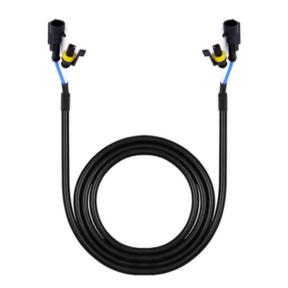 100cm Car HID Xenon Ballast High Voltage Extension Cable Harness - Wires by buy2fix | Online Shopping UK | buy2fix