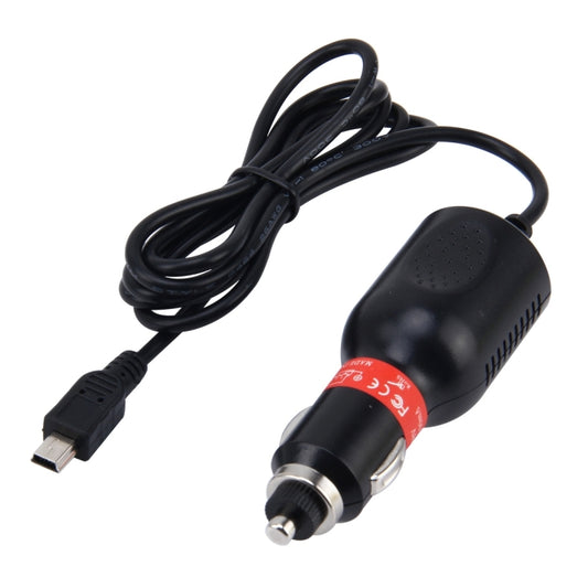 Universal Mini USB Charger Adapter For Car DVR Camera GPS Navigation Input 10V - 48V Ouput 5V 2A,  Cable Length: 1m - Accessories by buy2fix | Online Shopping UK | buy2fix