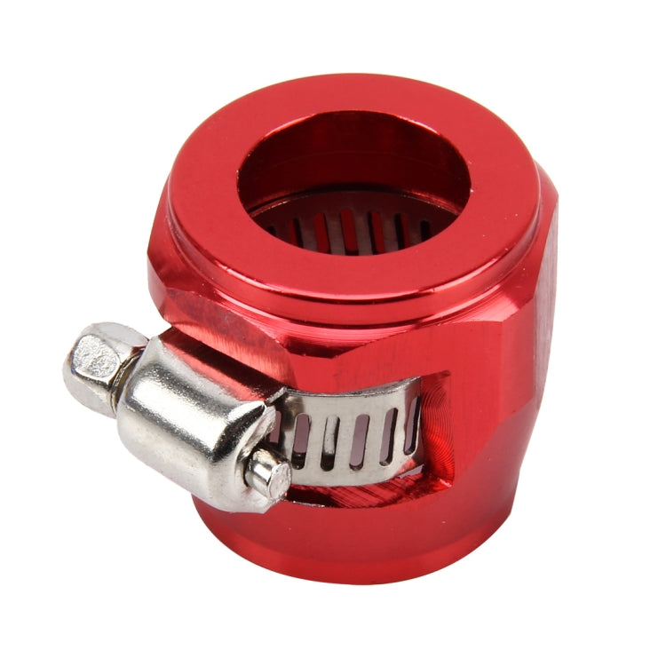 AN10 Car Performance Aluminum Accessories Adapter Nitrite Hose Finisher Adapter Nylon Braided Hose Clamp Red Finish, Random Color Delivery - In Car by buy2fix | Online Shopping UK | buy2fix
