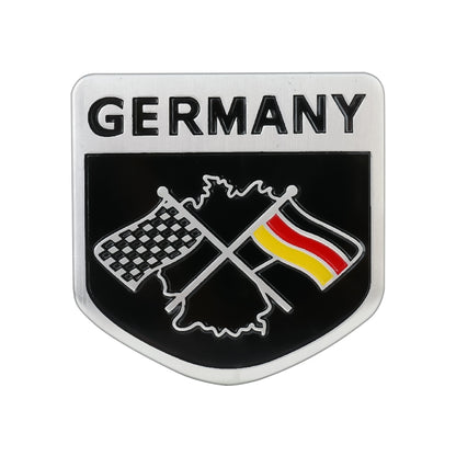 Car-Styling German Flag Pattern Random Decorative Sticker - Decorative Sticker by buy2fix | Online Shopping UK | buy2fix