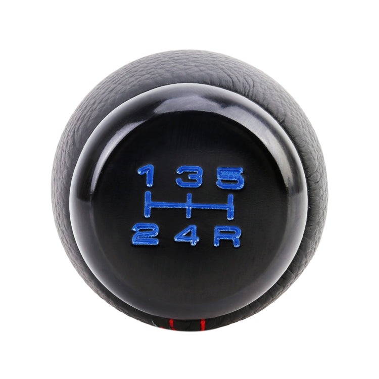 Universal Car Leather Metal Gear Shift Knob Modified Car Auto Transmission Shift Lever Knob - Shift Knob by buy2fix | Online Shopping UK | buy2fix