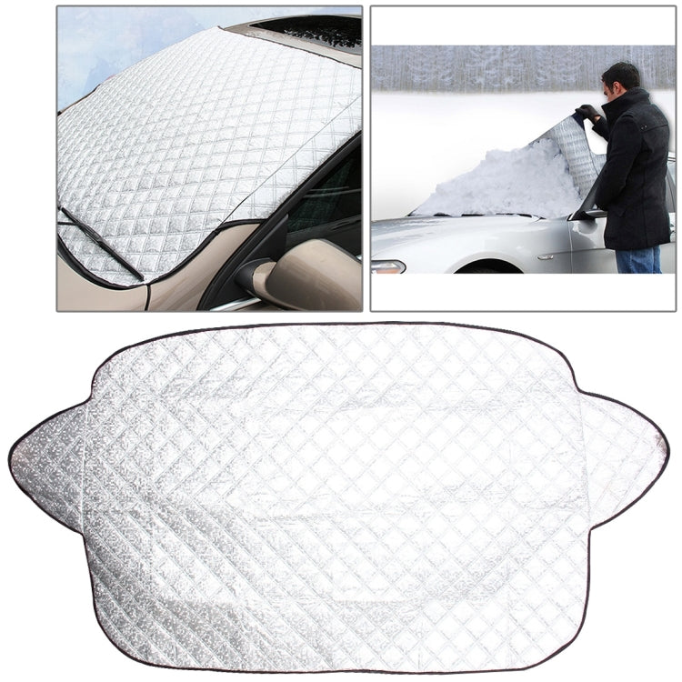 Car Auto Aluminum Film Sunshine Frost Snow Protect Windshield Cover, Size:142×92cm - Aluminum Film PEVA by buy2fix | Online Shopping UK | buy2fix