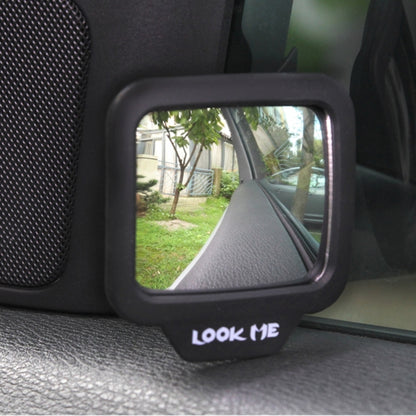 2 PCS 270 Degree Wide-angle Lens Magnetic Adjustable Rear View Mirror - In Car by buy2fix | Online Shopping UK | buy2fix
